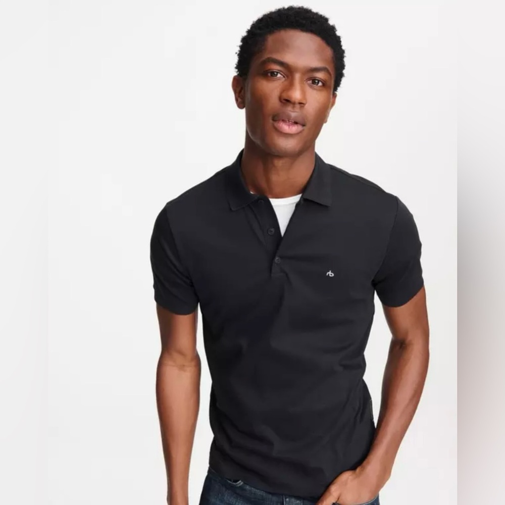 Rag & Bone Navy Polo XL